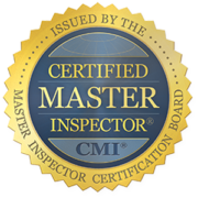 Certified Master Inspector badge