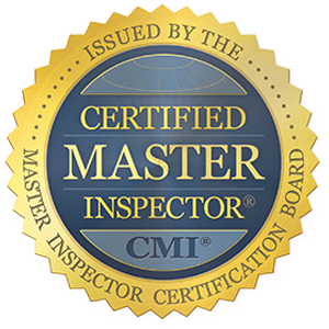 Certified Master Inspector badge